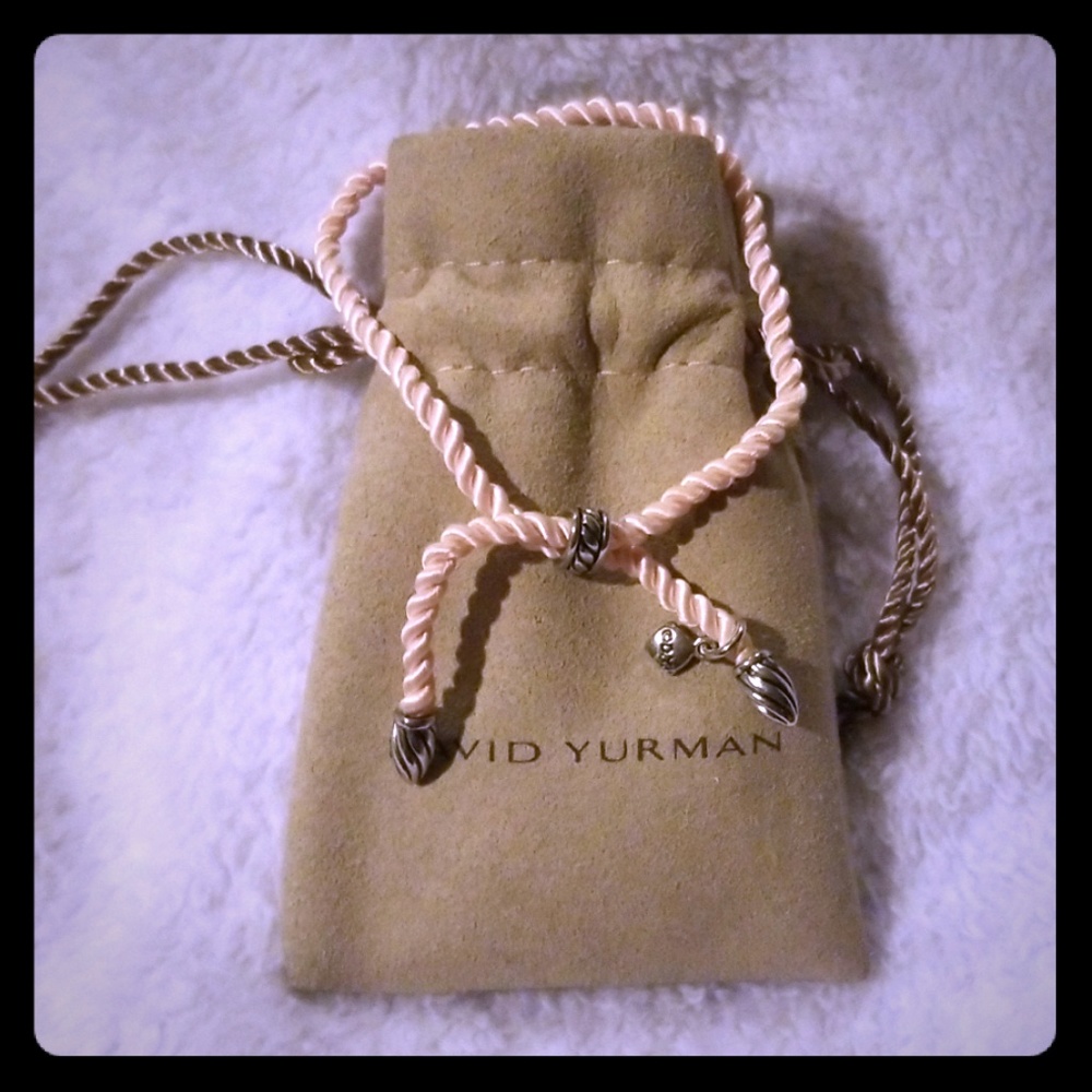 David yurman expandable rope bracelet